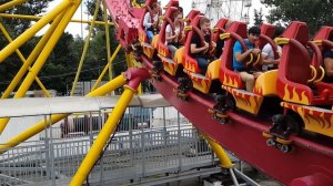 аттракцион "КОБРА" вднх