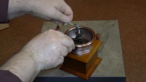 Настройка помола ручной кофемолки