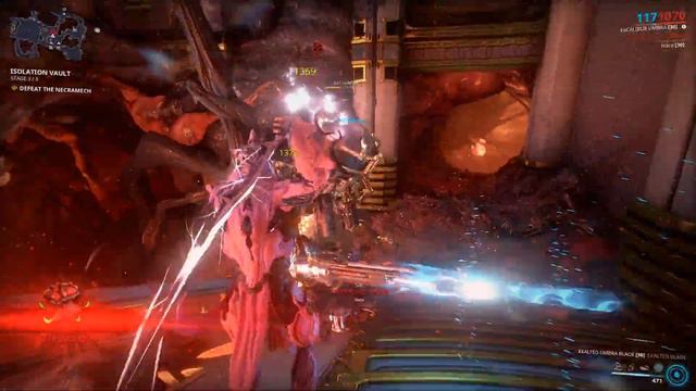 How to destroy a Necramech - Solo mode newcomer Guide [Warframe] [OUTDATED] смотреть онлайн