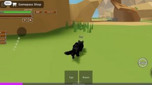 Roblox история про двух крылатых волков