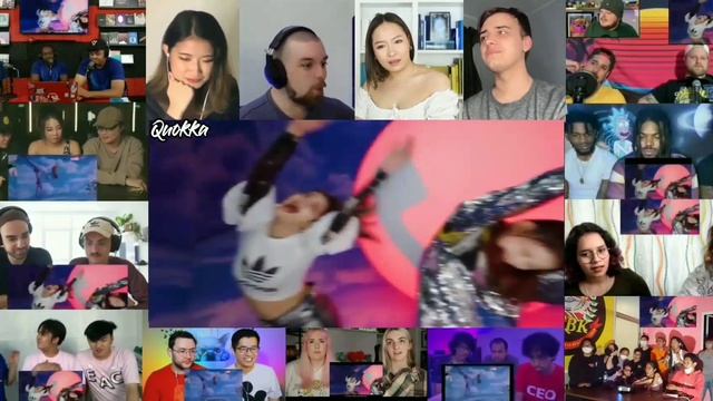 ITZY - Swipe Reaction Mashup смотреть онлайн