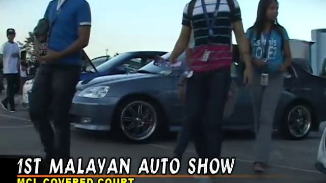 1st Malayan Auto Show 2012 - (by tsikot) смотреть онлайн