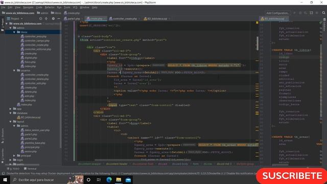 52 - Generar el CÓDIGO automático para el REGISTRO de LIBROS en la BASE DE DATOS (? PHP y MYSQL ?) смотреть онлайн