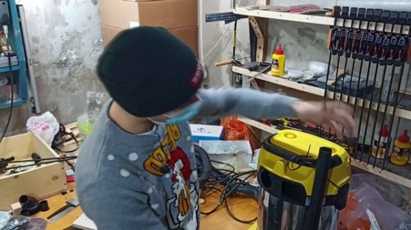 Купил Пылесос Karcher WD 3 P S V-17/4/20