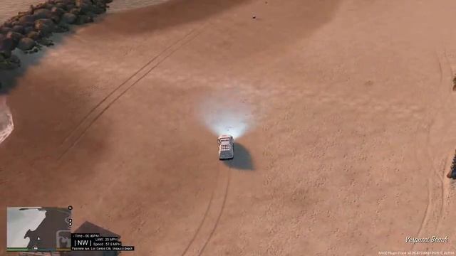 RNLI And HM CoastGuard Ford Ranger GTA 5