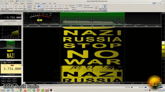 Рисуем на водопаде в трансивере и WebSDR смотреть онлайн