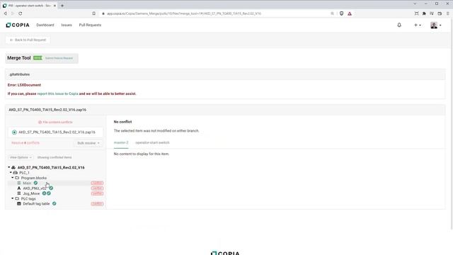 Copia Automation: TIA Portal Merge Tool смотреть онлайн