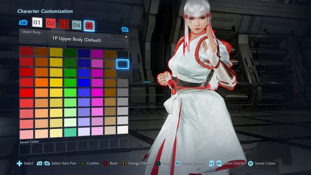 TEKKEN 7: Kazumi Mishima Simple Character Customization смотреть онлайн