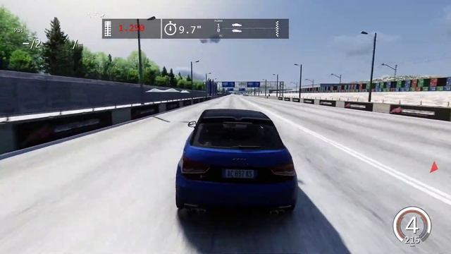 Audi s1 with a 2jz engine on Assetto Corsa #audi #2jz #gaming #car #assettocorsa смотреть онлайн