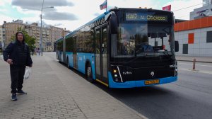 КМ2 маршрут автобуса. 07.05.2023 год. Москва.