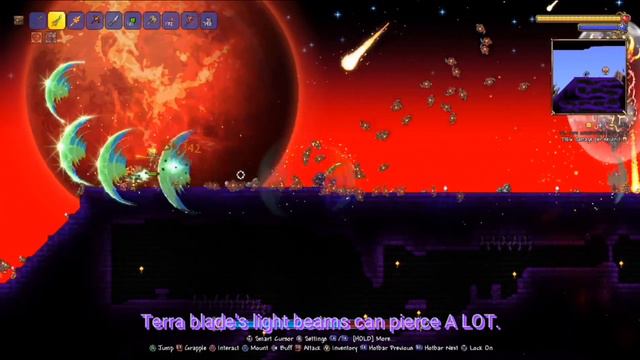 The New Terra Blade is Overpowered... - Terraria 1.4.4 смотреть онлайн