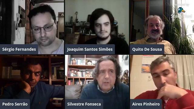 Mesa Redonda Homenagem a Silvestre Fonseca смотреть онлайн