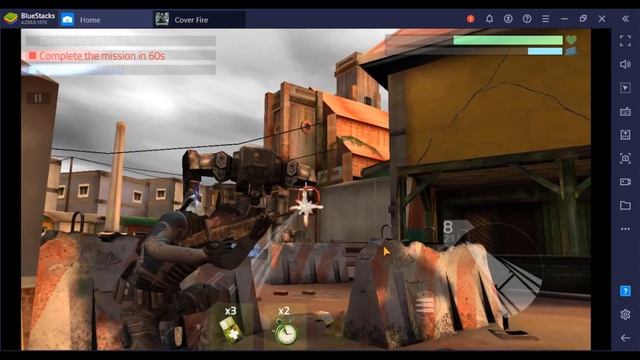 COVER FIRE EPISODE 1 ANDROID GAME.SHOOT TO KILL SNIPER GAME. смотреть онлайн