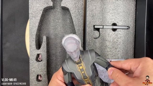 UNBOXING - In-Famous | EBONY MAW (Space Wizard) -Infinity Saga [1/6 Scale] - Mr. G-Toys #katoTOYs смотреть онлайн