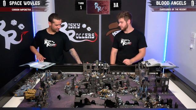 Ep.11: Space Wolves vs Blood Angels 1500pts Narrative Play Warhammer 40k Battle Report смотреть онлайн