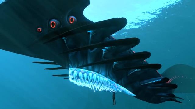 SHADOW LEVIATHAN IS IN THE GAME! || Subnautica Below Zero смотреть онлайн
