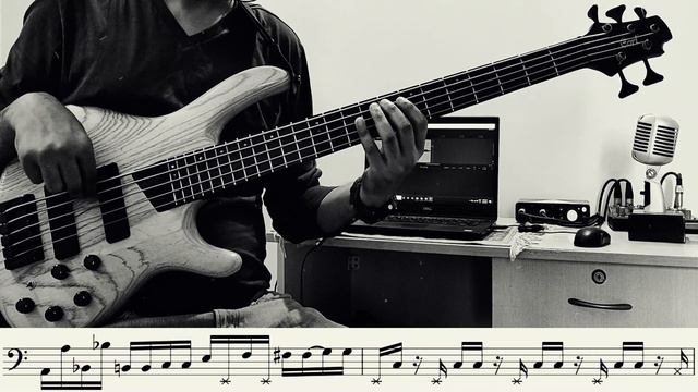 The Looney Tunes Theme | Federico Malaman | Mala-Tunes | Bass Cover смотреть онлайн