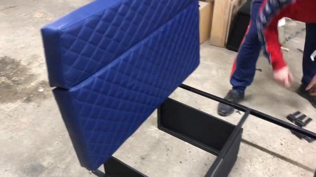 Диван спальник в Газель , Валдай , Газон Некст -3 х местная кабина смотреть онлайн