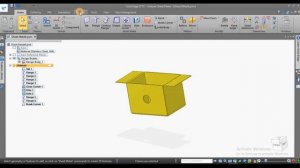 Solid edge tutorial I Sheet metal 2d drawing l Quick learning l Solid edge sheet metal tutorial