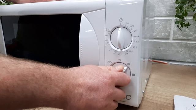 Как выбрать микроволновку. Обзор CATA MW 5020M WH. Внешний вид, характеристики. смотреть онлайн