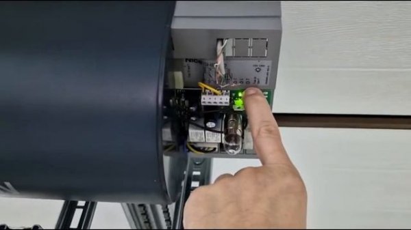 ? Как программировать двигатель Nice hell 60-75 настроить концевые точки и потом их удалить.