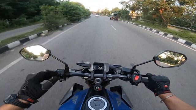 Honda CB 300F | 0 To 100 Test | Tech Tripper