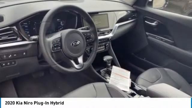 2020 Kia Niro Plug-In Hybrid 387743 смотреть онлайн