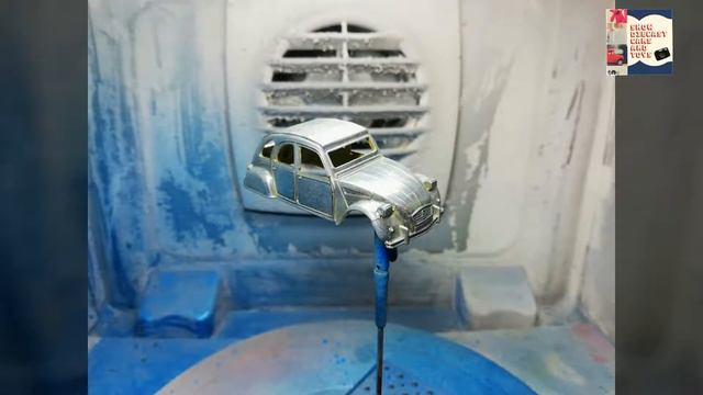 Corgi Toys - Restoration - Citroen 2CV