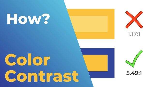 What is Color Contrast Ratio | How is it Calculated? смотреть онлайн