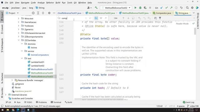 199 - Method Reference pt 02 - Referência a métodos não estáticos смотреть онлайн