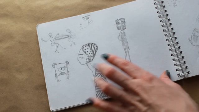 Обзор ВСЕХ моих блокнотов | Часть 2: СКЕТЧБУКИ смотреть онлайн