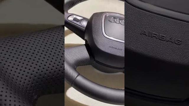 Перетяжка руля Audi A6 смотреть онлайн