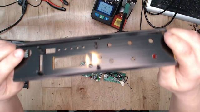 Ремонт трансляционного усилителя SVG