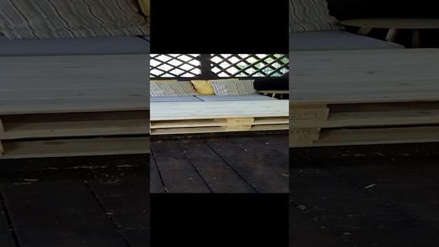 Стол из паллет, своими руками для дачи