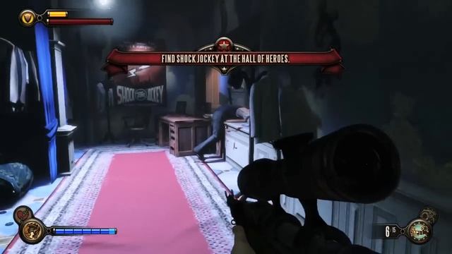BioShock Infinite - Skeet Shoot смотреть онлайн