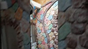 навожу красоту из просроченной гипсовой штукатурки