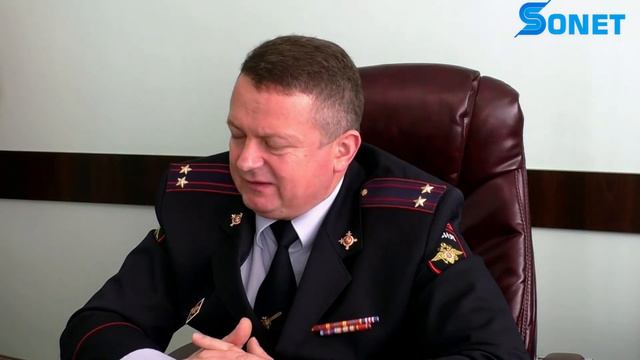 Интервью начальника ОМВД России по Советскому району подполковника полиции Андрея Уграка смотреть онлайн
