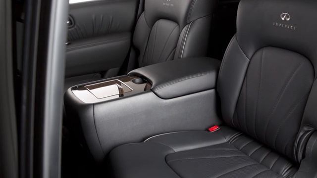 2020 INFINITI QX80 - Interior Storage