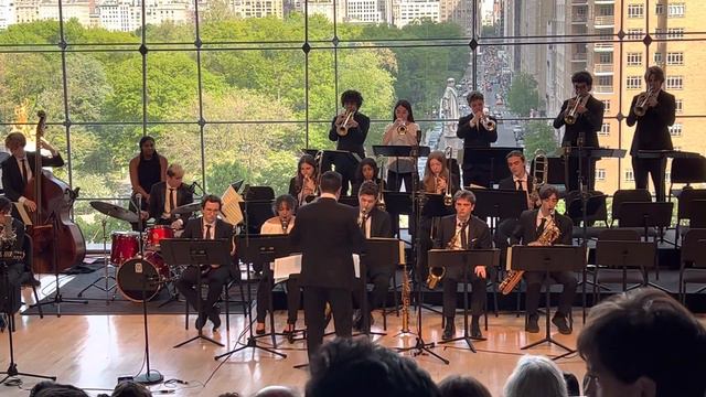 “Latin American Sunshine” by Duke Ellington w/Jazz at Lincoln Center Youth Orchestra смотреть онлайн