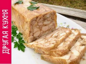 Магазинная колбаса рядом не стояла! Курица в желе - фантастически вкусно! Рецепты Другой Кухни