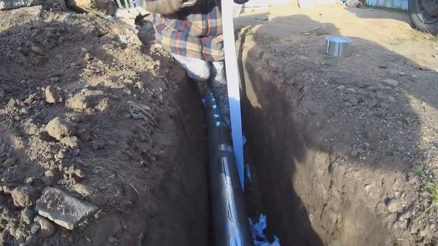 ПОСТРОИЛИ БОЛЬШОЙ ПРИСТРОЙ - ДЕЛАЕМ ТУАЛЕТ ВАННУЮ И КАНАЛИЗАЦИЮ смотреть онлайн