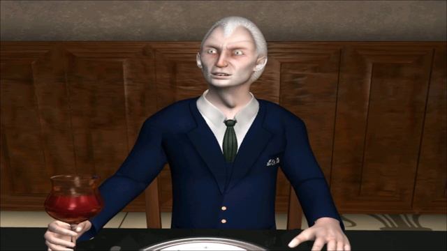 The Mystery Of The Druids The Dinner Cutscene смотреть онлайн