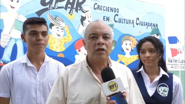 Estudiantes del Colegio Upar participaron en evento internacional смотреть онлайн