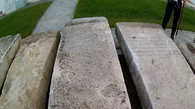 Новый Иерусалим. Надгробия смотреть онлайн