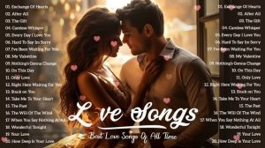 Best Love Songs 2023 - Most Old Beautiful Love Songs 80's 90's - Love Songs Greatest Hits Playlist