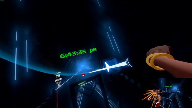 Aloe Blacc - I Need A Dollar - Beat Saber [BSS] смотреть онлайн