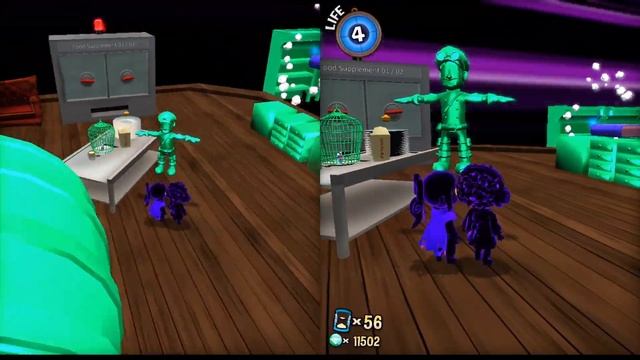 "A Shifty Encounter" - Into the Null Zone w/ Kapphire! (A Hat in Time: Mod Showcase) смотреть онлайн