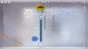 Ам Ням Cut the Rope #3 Коробка из Фольги Прохождение Детское игровое Видео по Мультику