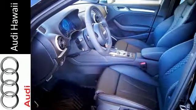 New 2016 Audi S3 Honolulu, HI #A5617 - SOLD смотреть онлайн