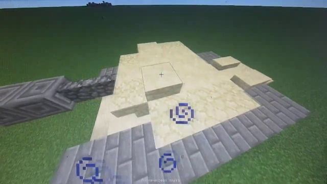 как построить (простой танк) в майнкрафт смотреть онлайн